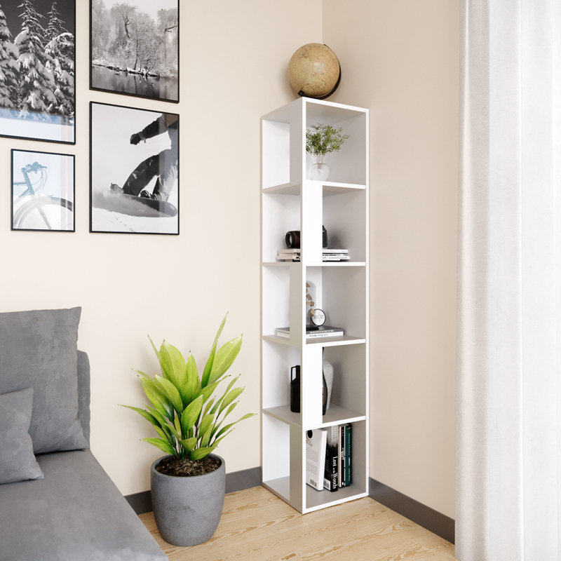 Eckregal Lio Wei Corner Bookcase