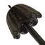 25Cm Black Table Lamp