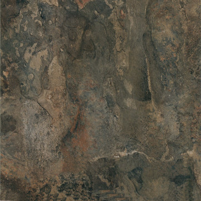 Dark Slate Marble 12" x 12" x 1.2mm Vinyl Tile