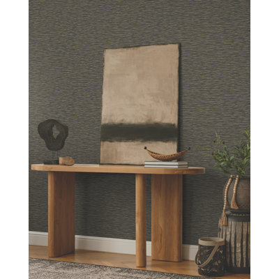 Papier peint Lotus Weave Moss