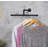 Clarkston 19.9'' Metal Wall Mounted Clothes Rack