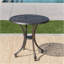 Outdoor 19" Cast Aluminum Side Table
