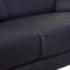 Fauteuil de coin en cuir Necip-1145863097