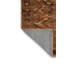 Tapis brun lavable à la machine-700194296