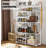 Bamboo Shoe Rack 7 Rows – Sturdy and Spacious Shoe Organizer with Multi-Row Storage