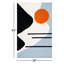 Tapis ivoire / bleu Felipe-1416392303
