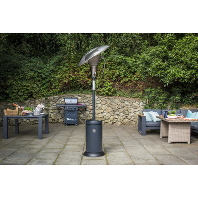 Sahara X13 Heat Focus Patio Heater Teal