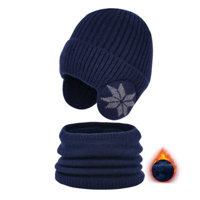 Chapeau à boutons-frottés avec bandes de survêtement pour femmes et hommes