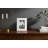 Marble Border Photo Frame, White-385627919