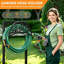 Support de boyau d'arrosage pour jardin