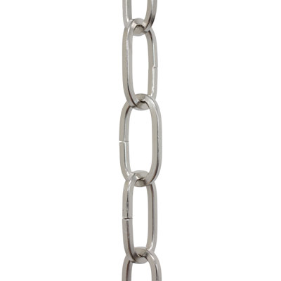 Chaîne de lustre décorative à maillons standard (3 pieds)