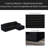 Corduroy Modular L Shaped Sectional Sofa,Luxury Floor Couch Set,Upholstered Indoor Furniture,Foam-Filled Compressed Sofa For Living Room,Bedroom-538264996