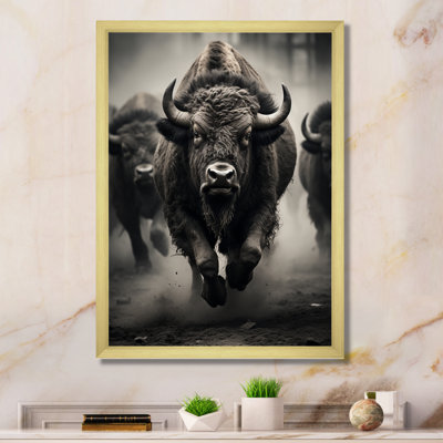 " Bison Harmony In Motion "