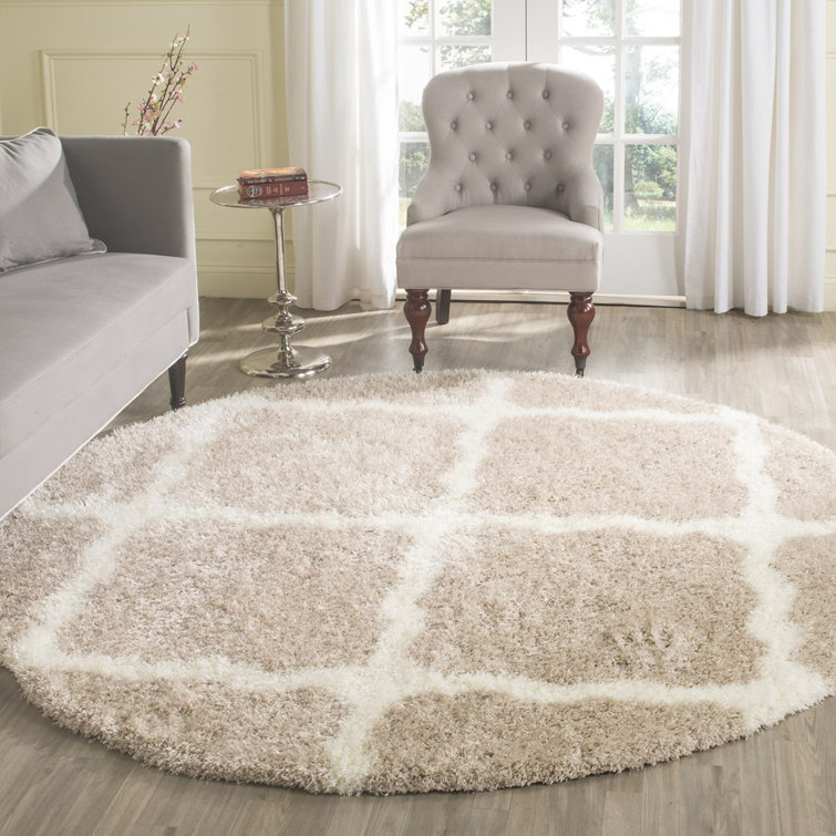 Bertl Shag Performance Geometric Rug