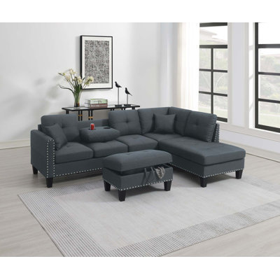 Canapé modulaire 3 pièces Living Room Furniture