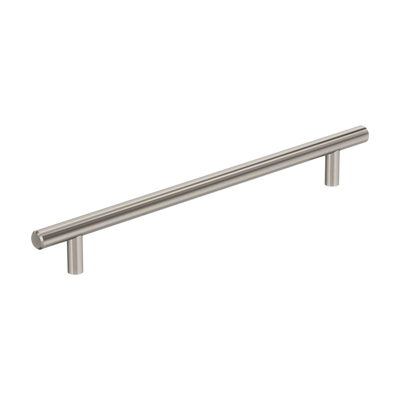 Poignées de barre centre à centre, Nickel satiné, 30 1/4", 1