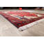 Tapis décoratif en laine noué à la main de conception unique en laine de conception unique 3 pi 4 po x 4 pi 11 po Beedie