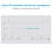 Noell Overhead Garage Ceiling Mounted Rack-708654659-708712458