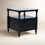 Spindle Two Drawer Nightstand-263167207