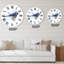 Geai bleu rétro - horloge murale traditionnelle-60328045