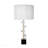 D15x30" Table Lamp (Lamp Shade Assembly Required)