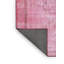 Tapis floral en laine rose clair-584679401