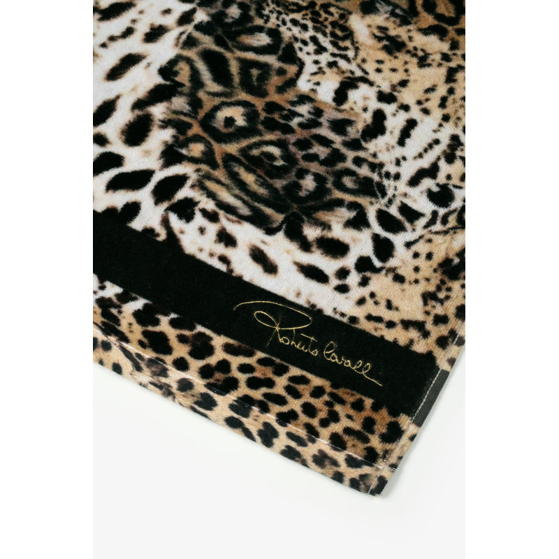 Jaguar Skin Hand & Guest Towel Set