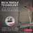 Delta Trinsic Pull Down Sprayer Touch Kitchen Sink Faucet, Touch Control Kitchen Faucet-6898316