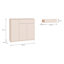 Sabih 20 Pair Shoe Storage Cabinet