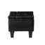 Ensemble de tabourets de rangement avec repose-pieds 3 en 1
