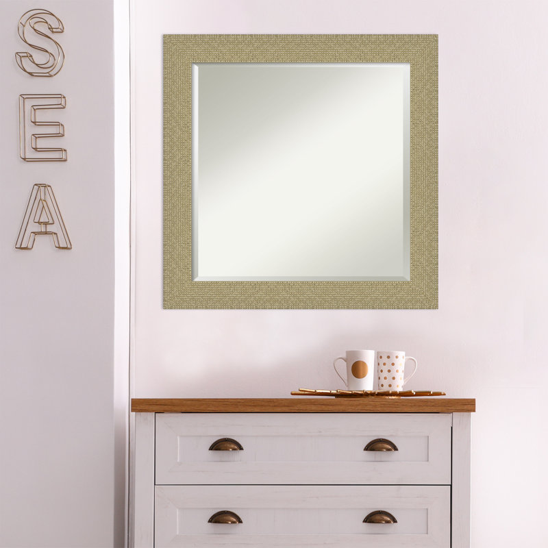 Yeary Wall Mirror, 24" x 24"