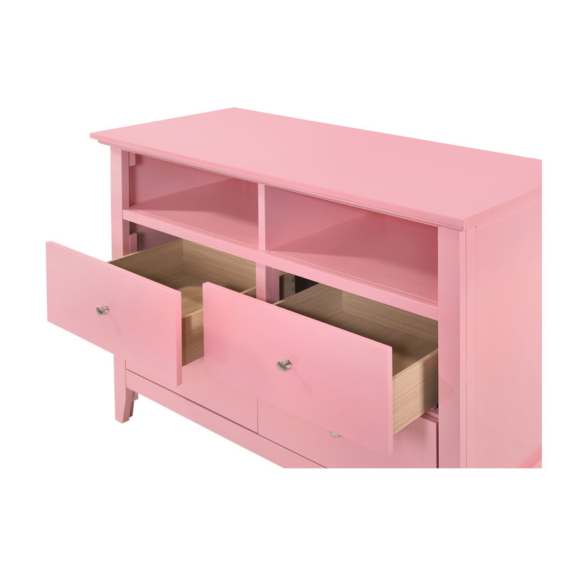 Commode média Hammond, rose