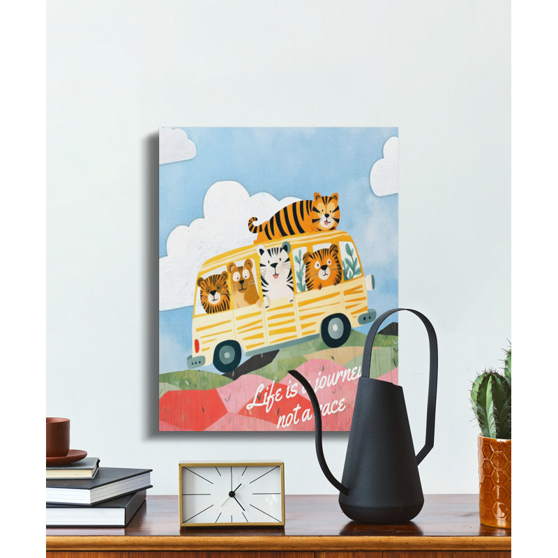 Engle Wrapped Canvas Print Set, 16x24
