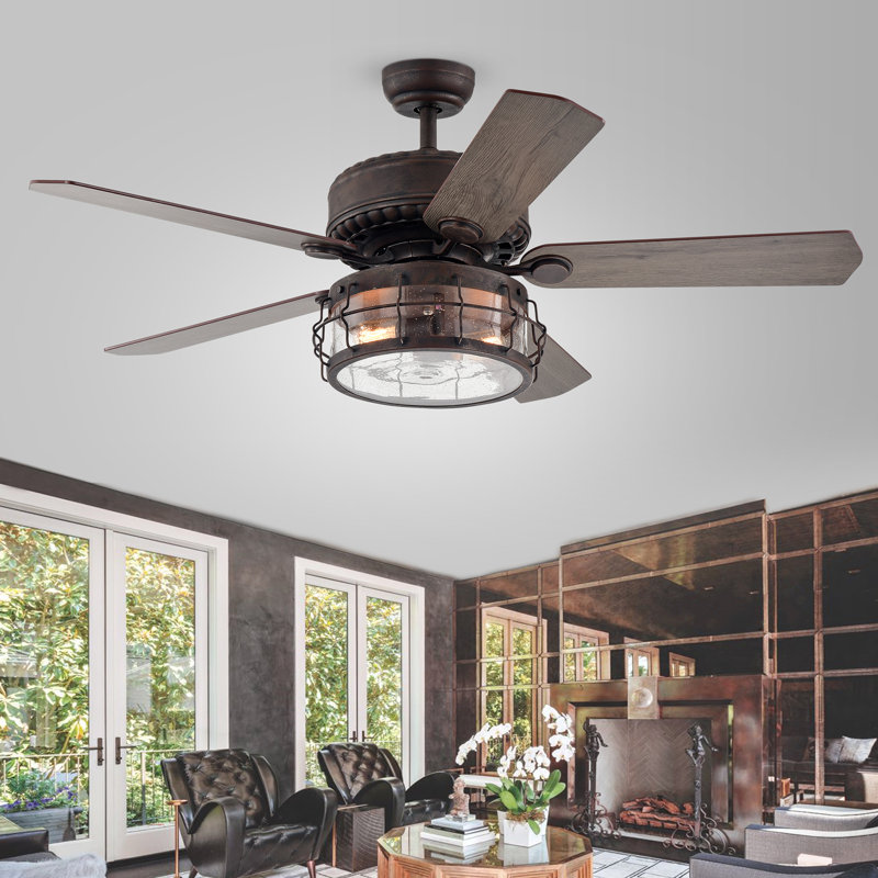 52'' Ceiling Fan with Light Kit