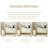Makeup Vanity 6 drawers