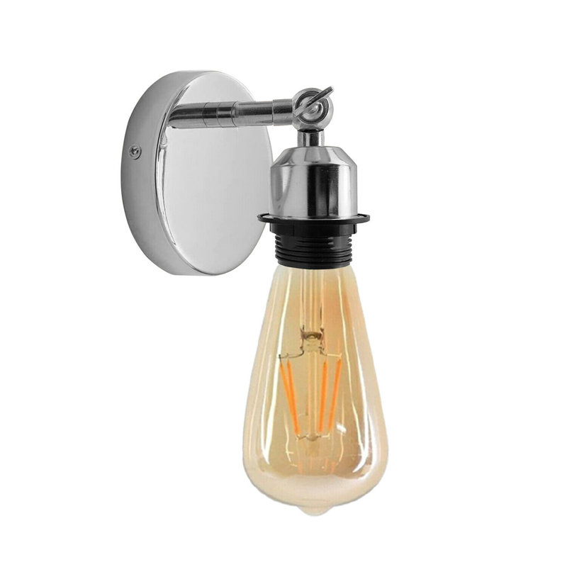 Hobkirk Armed Sconce, Chrome