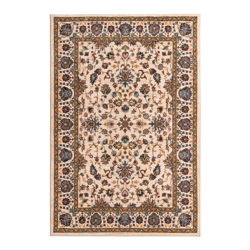 Oriental Indoor Rug, Rectangle 5'3" x 7'9"