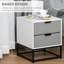 Hopkint 2 Drawer Bedside Table