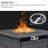 Achenbach Wicker 8 - Person Outdoor Seating Group with Fire Pit with Cushions-445019531