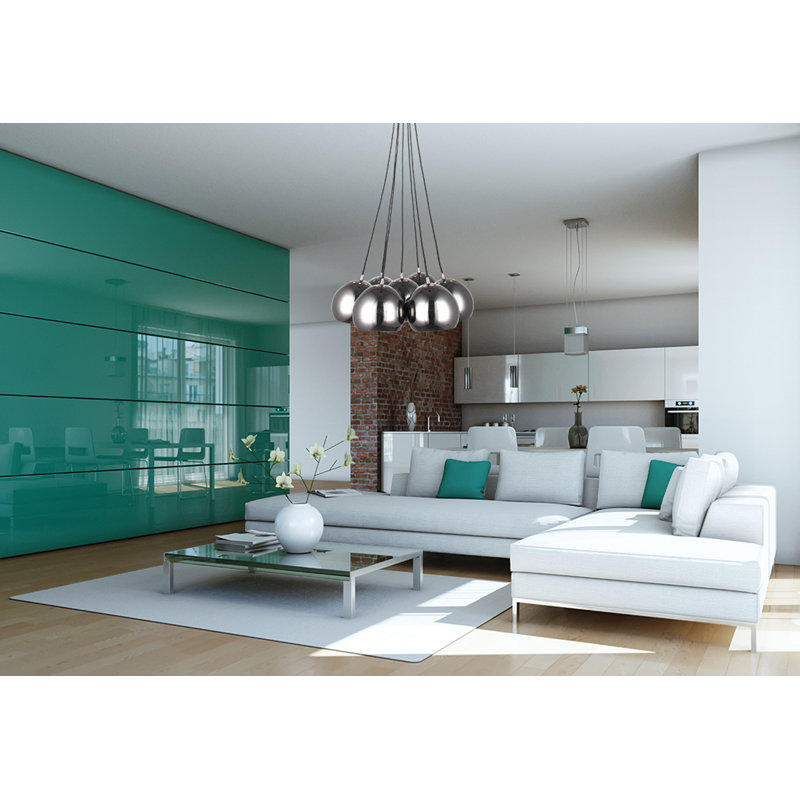 Mascher 7 - Light Chrome Cluster Pendant