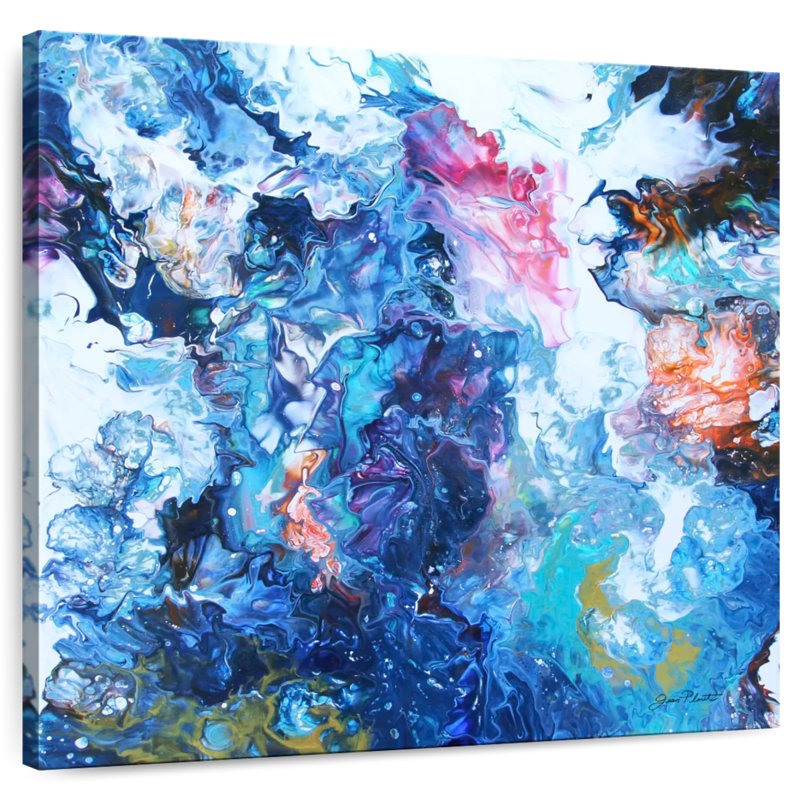 Avery Pouring III, 16'' H x 16'' W