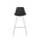 Upholstered Counter Stool with Metal Frame-40925048-40925049-49090737