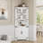  69" Tall Corner Cabinet with Doors, 6-Tier Corner Storage Cabinet with Doors, Space Saver Shelf for Bathroom, Bathroom Floor Cabinet-577476293