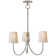Thomas O'Brien Reed Small Chandelier