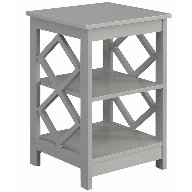 Table de bout Dimson, Gris