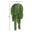 Plantes grasses artificielles en plastique