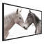 Gentle Herd - Photographie à cadre flottant sur toile-40822785
