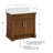 Frank Lloyd Wright USONIA® Harmony 36 Wood Sink Vanity-1180116463-1180116458