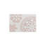 Tapis de bain rectangulaire en coton touffeté