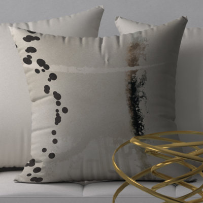  Lingering Go Ahead Square Pillow Cover & Insert